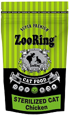 ZooRing Sterilized Adult Cat (Цыпленок)